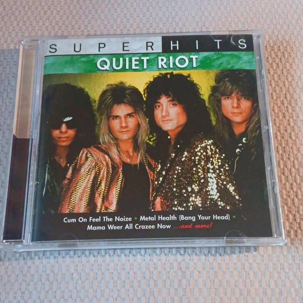 Quiet riot CD